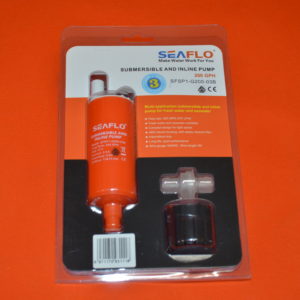 SeaFlo 12V submersible or inline water pump
