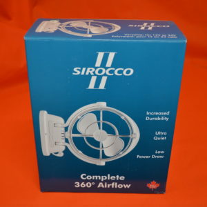 Sirocco II 12V fan