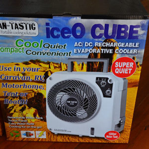 12V ICE”OCUBE evaporative cooler