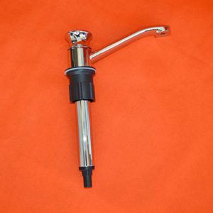 Camec chrome plated hand pump for sink