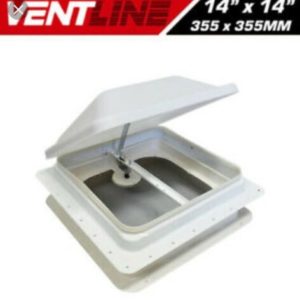Ventline vent complete for bathroom or roof top (no fan)