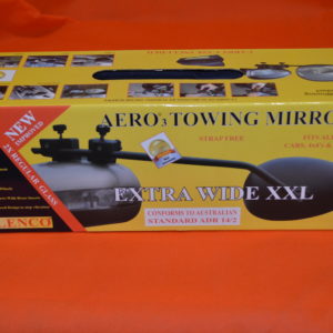 Milenco Aero3 Towing mirrors