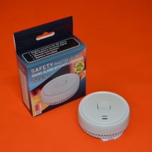 Smoke Alarm – with hush features