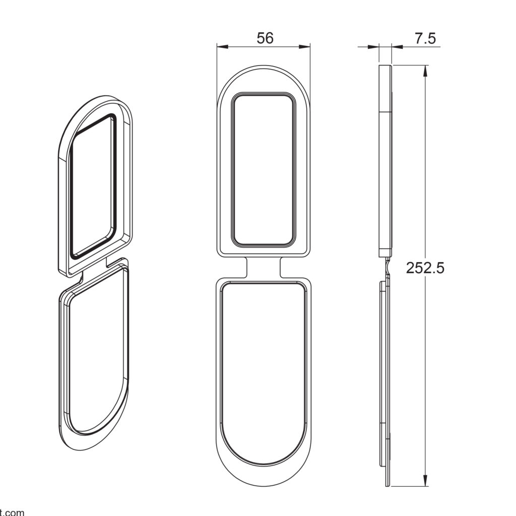 Tool Box Lock Dust Covers Caramart Caravans & Trailers