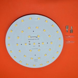 Camec – D type LED round replacement