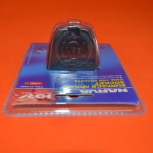 Narva – Surface mount USB; Black