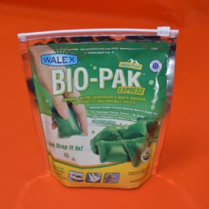 Toilet Chemical – Walex – Bio-Pak Express, Alpine Fresh