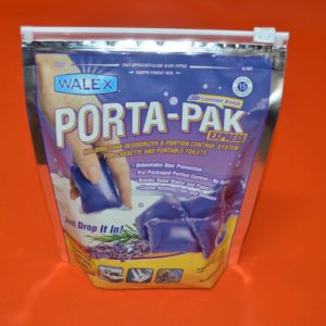 Toilet Chemical – Walex – Porta-Pak Express, Lavender Breeze