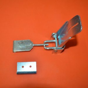 Pop Top Roof Clamp – Silver Locking