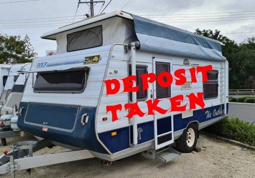 DEPOSIT TAKEN