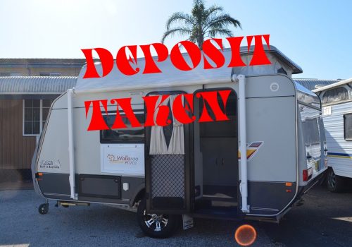 DEPOSIT TAKEN
