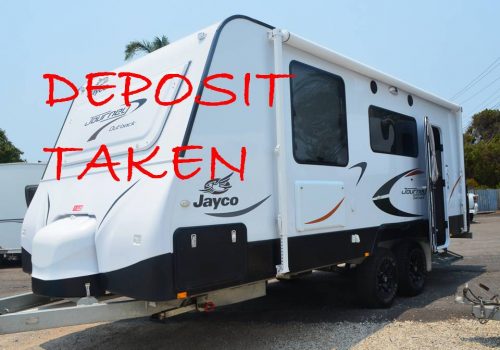 DEPOSIT TAKEN