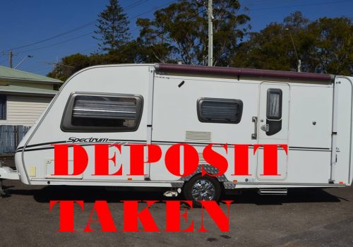 DEPOSIT TAKEN