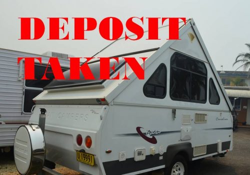 DEPOSIT TAKEN