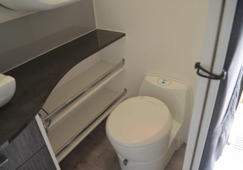 seperate toilet
