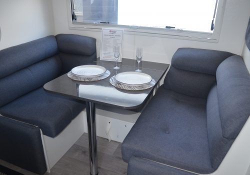spacious dining for 2