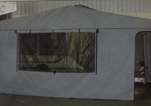 Extra room can be added