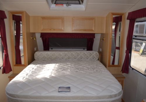 Island bed