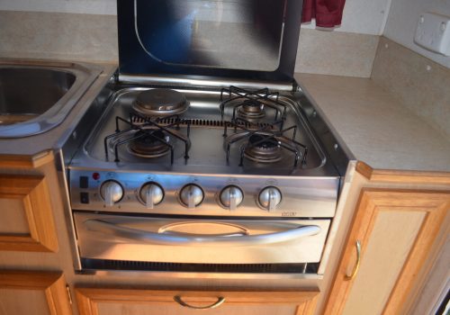 stove top & grill