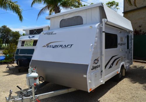Starcraft 2013 — New caravans in Port Macquarie, NSW